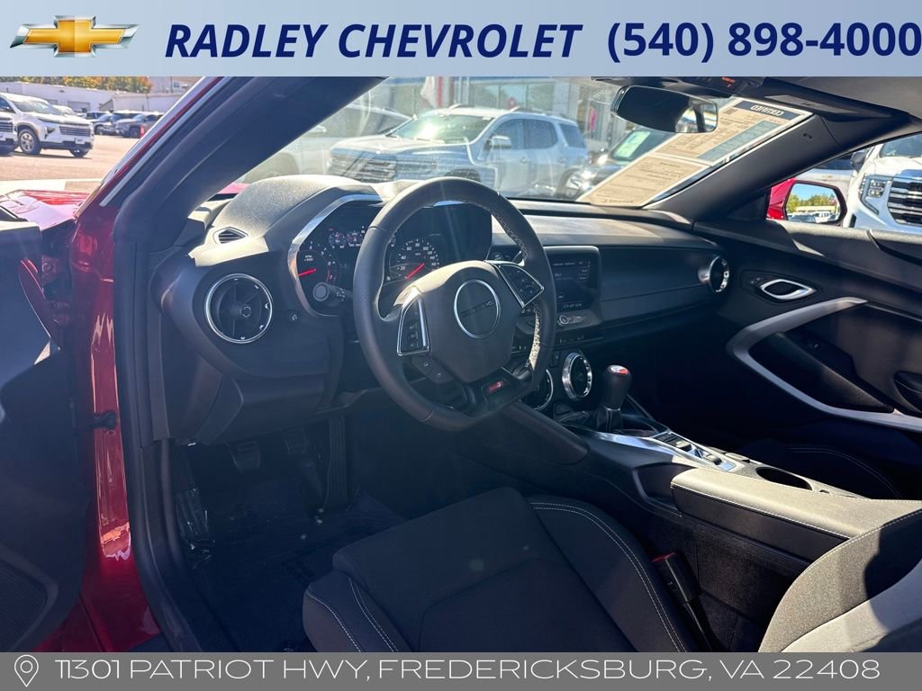 Certified 2023 Chevrolet Camaro SS image 7