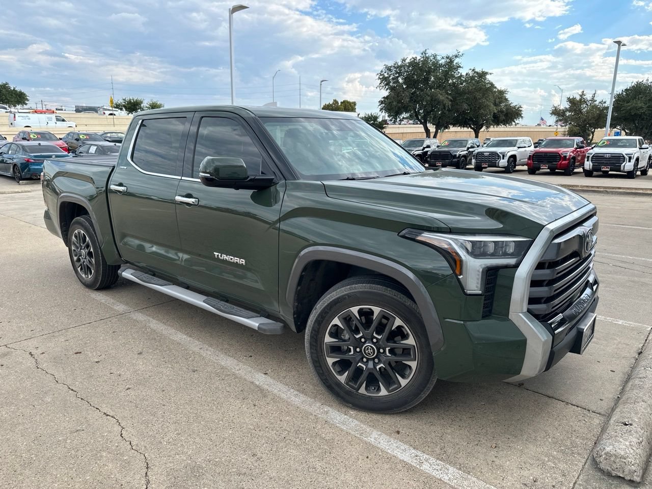 Used 2023 Toyota Tundra Limited RWD image 2