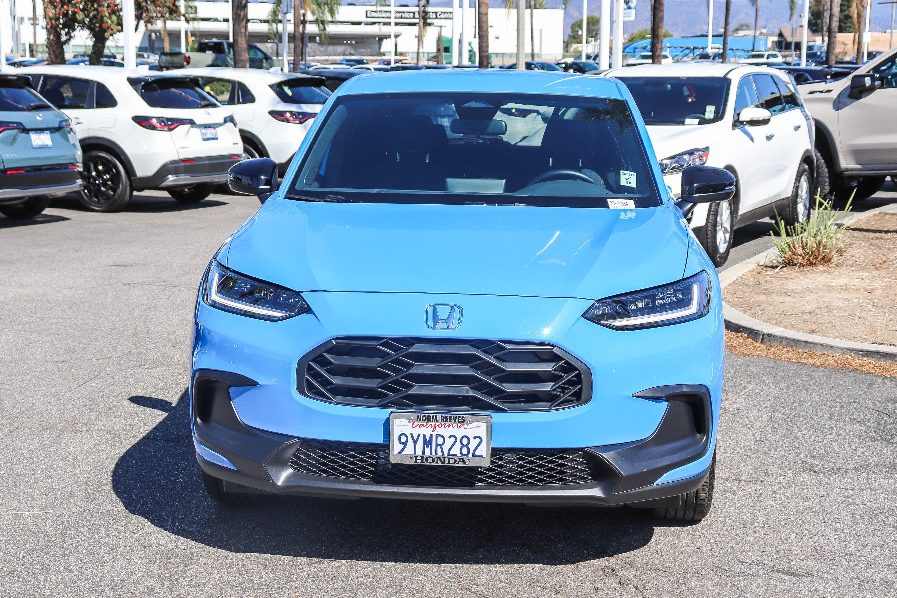 Certified 2026 Honda HR-V Sport image 2