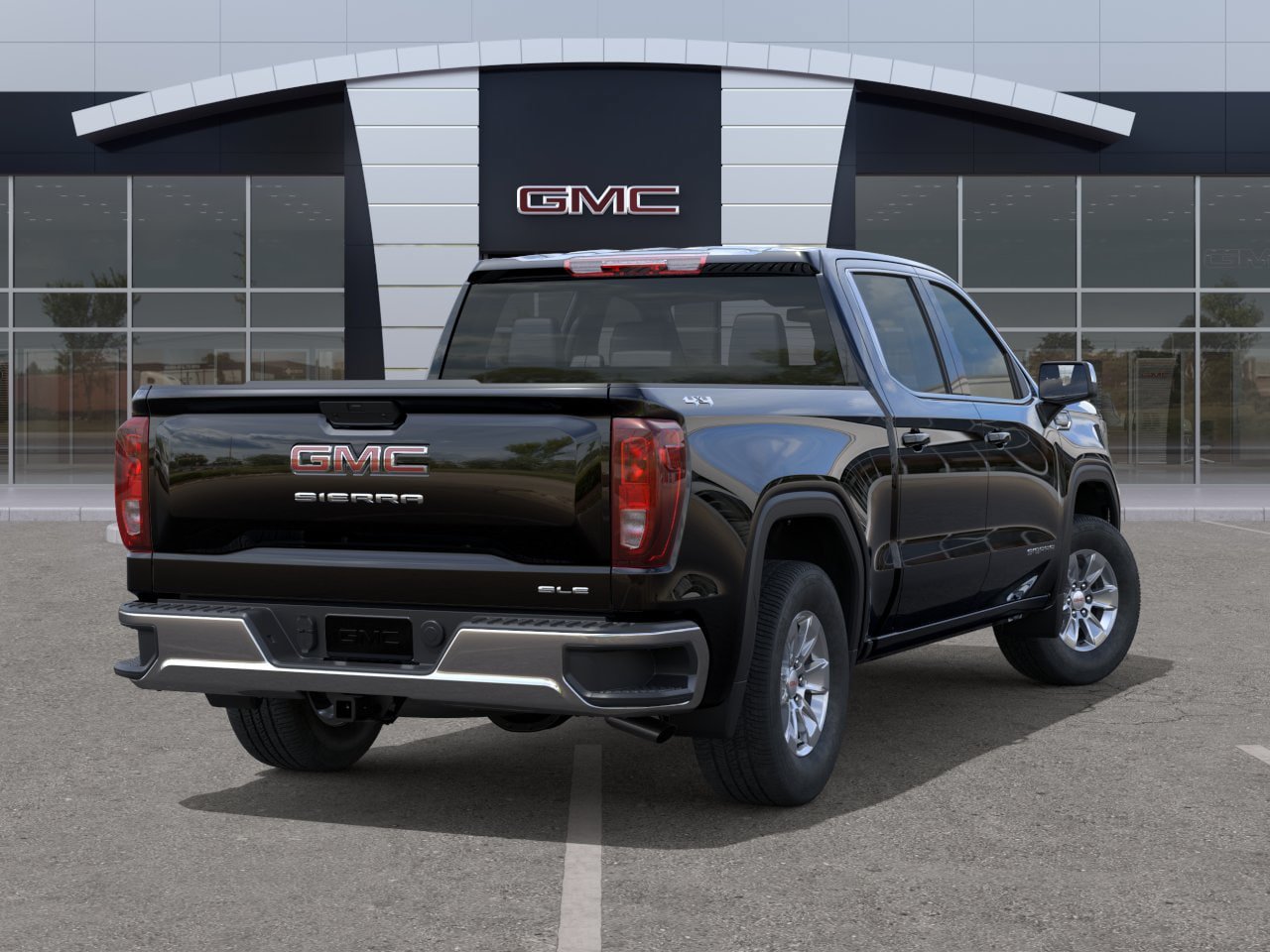 New 2026 GMC Sierra 1500 SLE AWD/4WD image 4