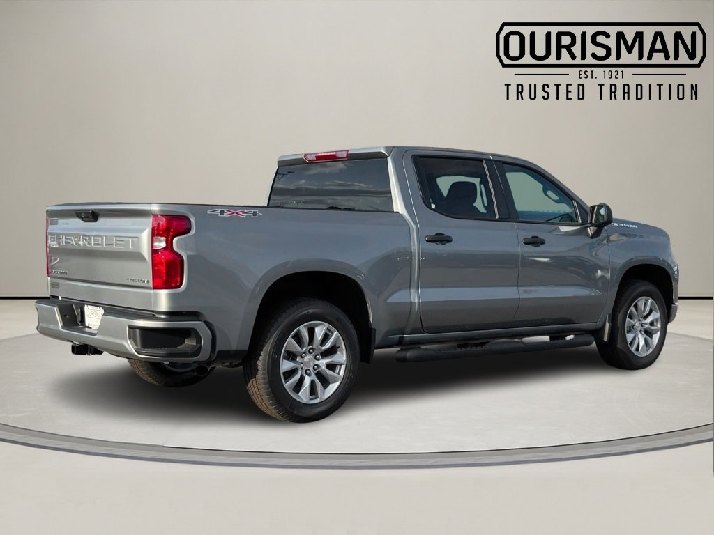 New 2026 Chevrolet Silverado 1500 Custom image 4
