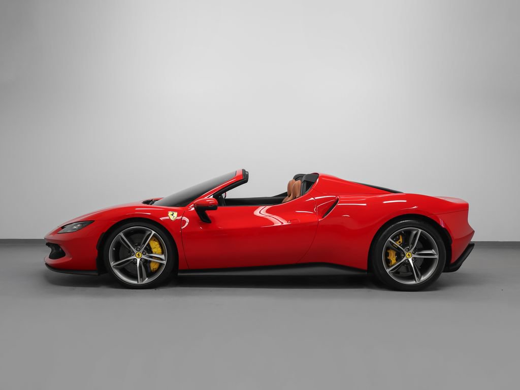 Certified 2025 Ferrari 296 GTS RWD image 59