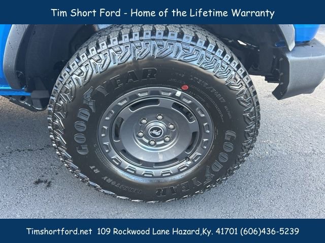 New 2025 Ford Bronco 2-Door image 7