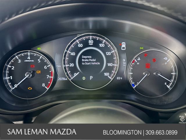 Used 2024 MAZDA MAZDA3 s FWD image 12