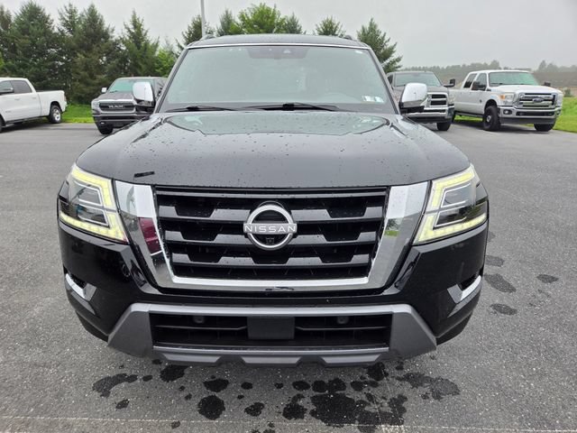 Used 2023 Nissan Armada Platinum w/ Captain's Chairs Package AWD/4WD image 26