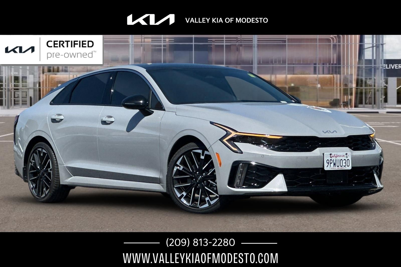 Certified 2025 Kia K5 GT-Line w/ GT-Line Premium Package