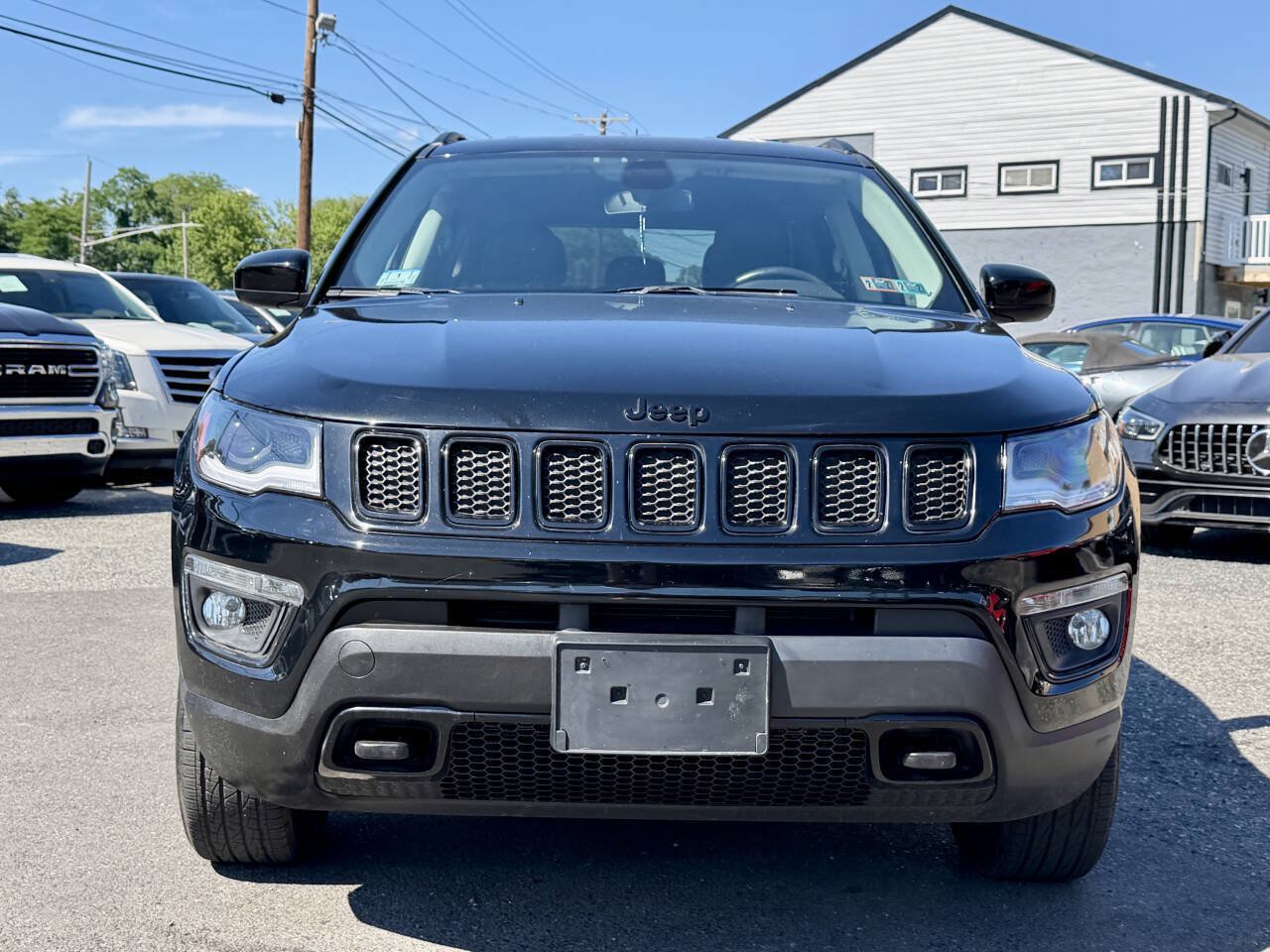 Used 2020 Jeep Compass Sport AWD/4WD image 9