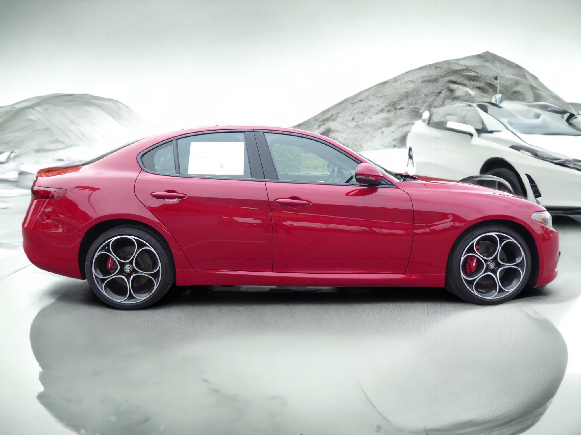 Used 2023 Alfa Romeo Giulia Ti image 6