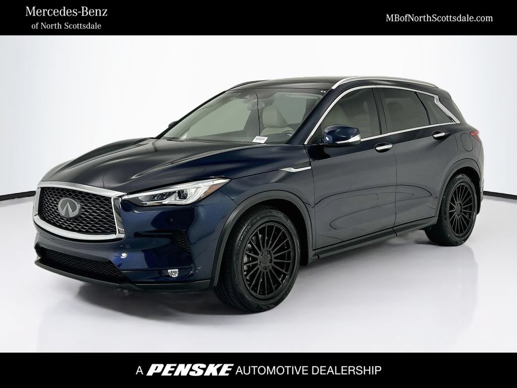 Used 2019 INFINITI QX50 Luxe w/ Navigation Package FWD image 1
