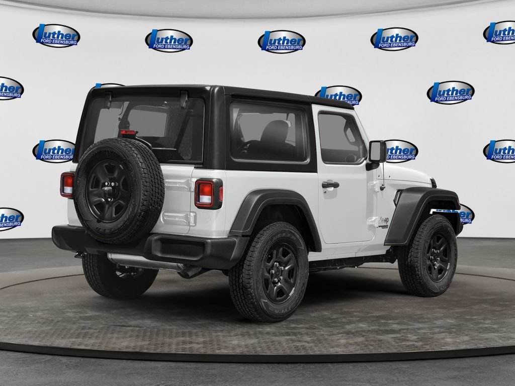 Used 2021 Jeep Wrangler Sport AWD/4WD image 2