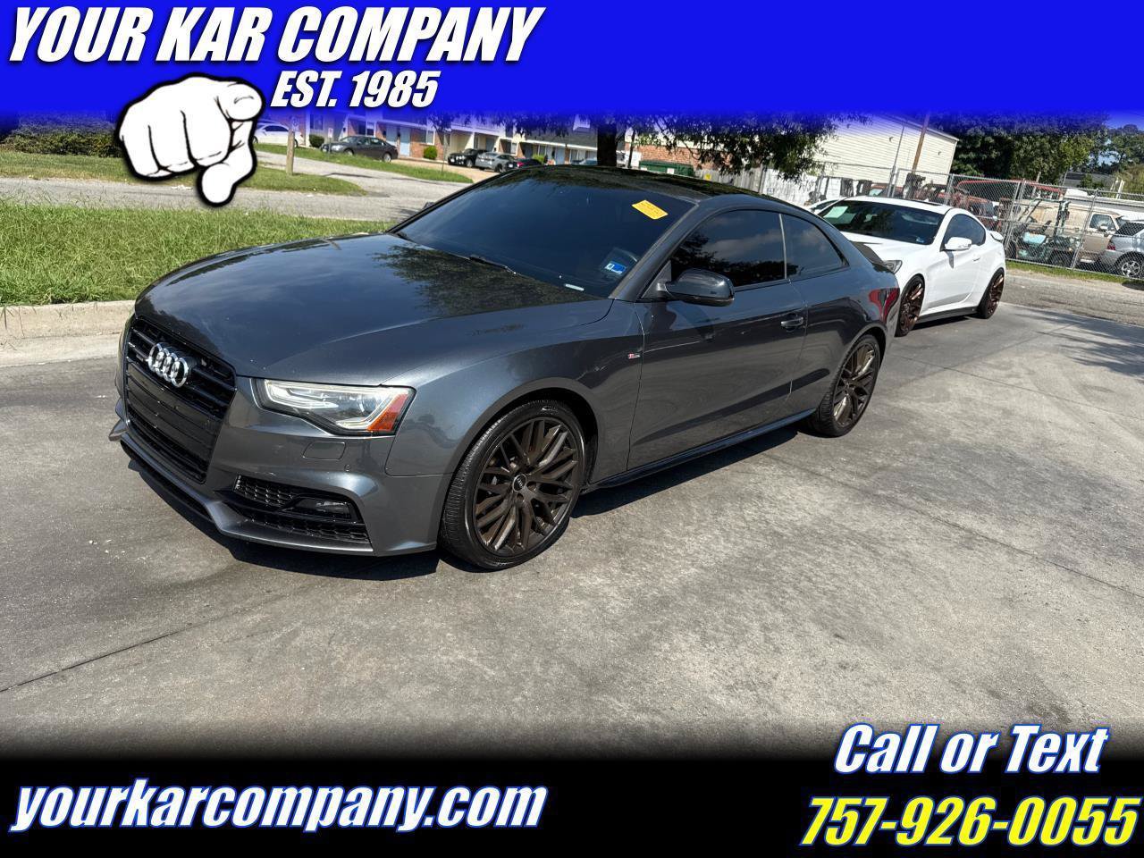 Used 2017 Audi A5 2.0T Sport w/ Technology Package