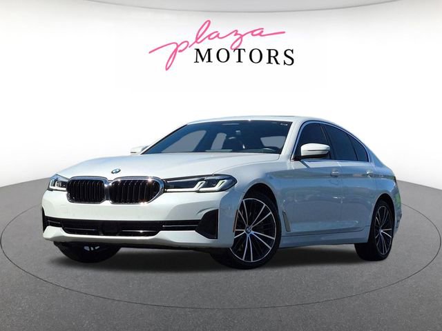Certified 2023 BMW 540i xDrive w/ Premium Package AWD/4WD image 1