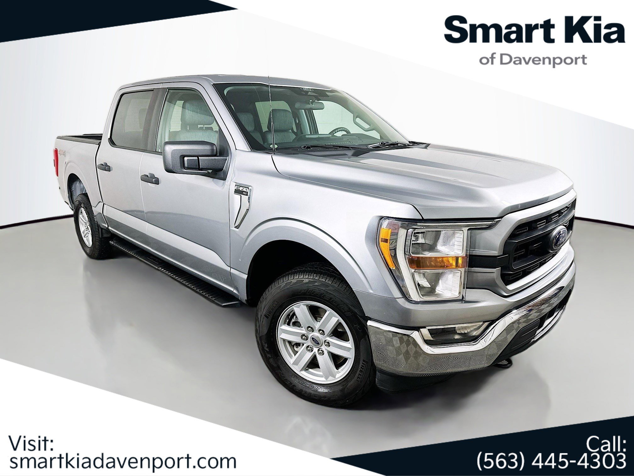 Used 2022 Ford F150 XLT