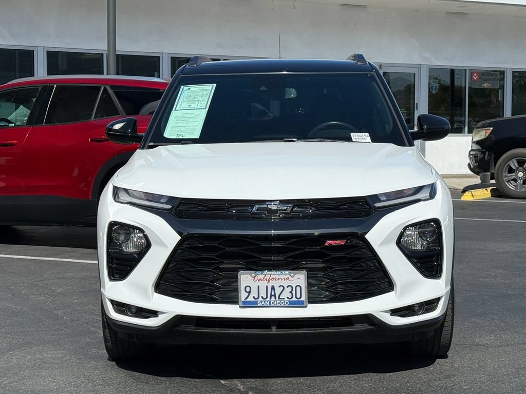 Used 2023 Chevrolet TrailBlazer RS w/ Convenience Package AWD/4WD image 4