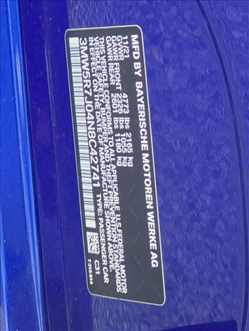 Used 2022 BMW 330i xDrive Sedan w/ M Sport Package AWD/4WD image 26