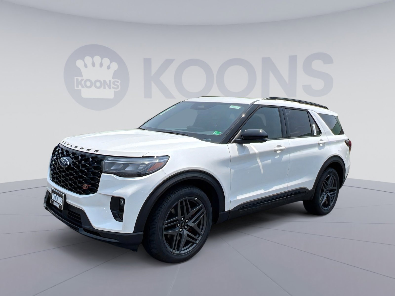 New 2025 Ford Explorer ST w/ Sun And Sound Package