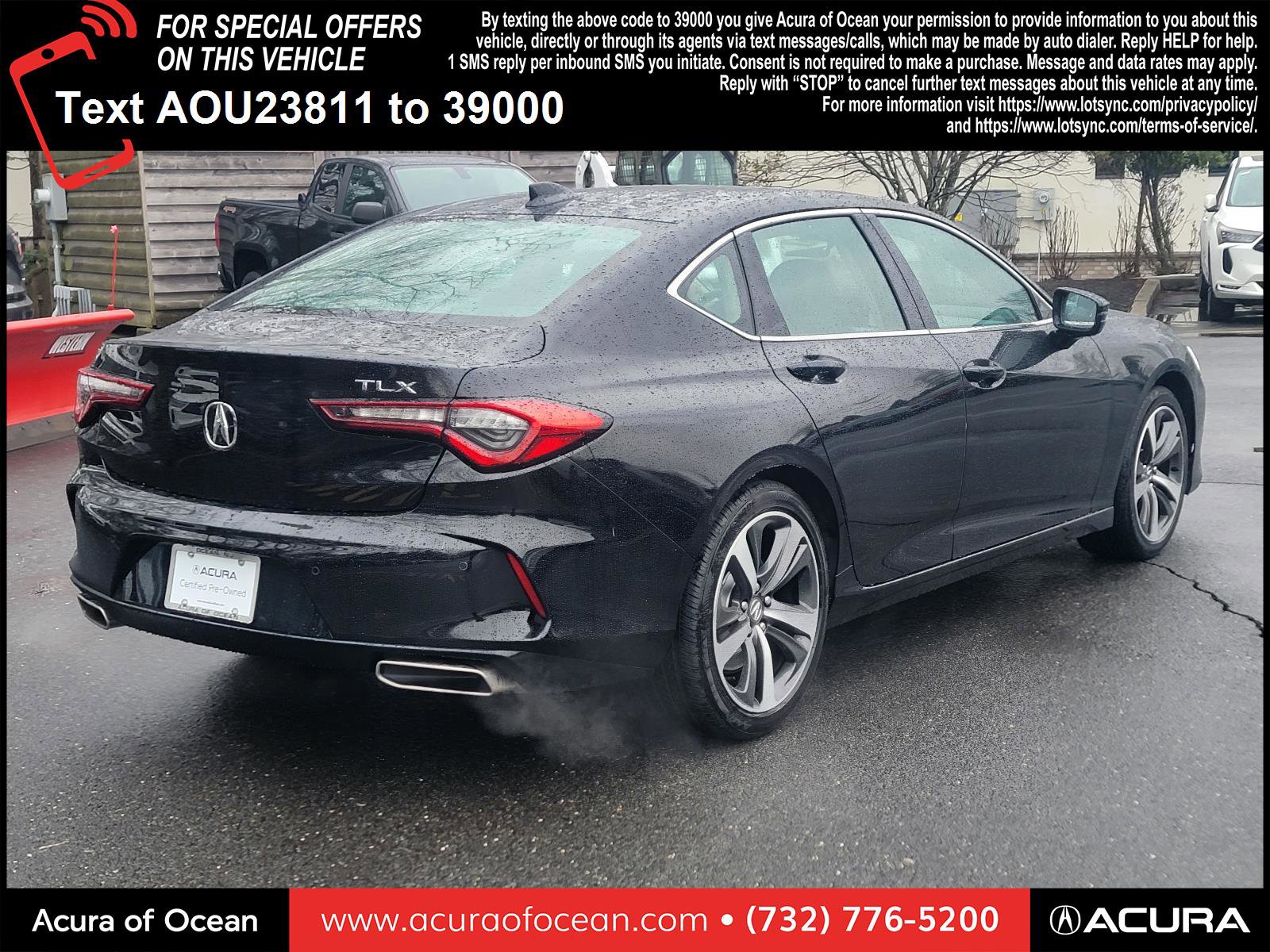 Certified 2025 Acura TLX w/ Technology Package image 6