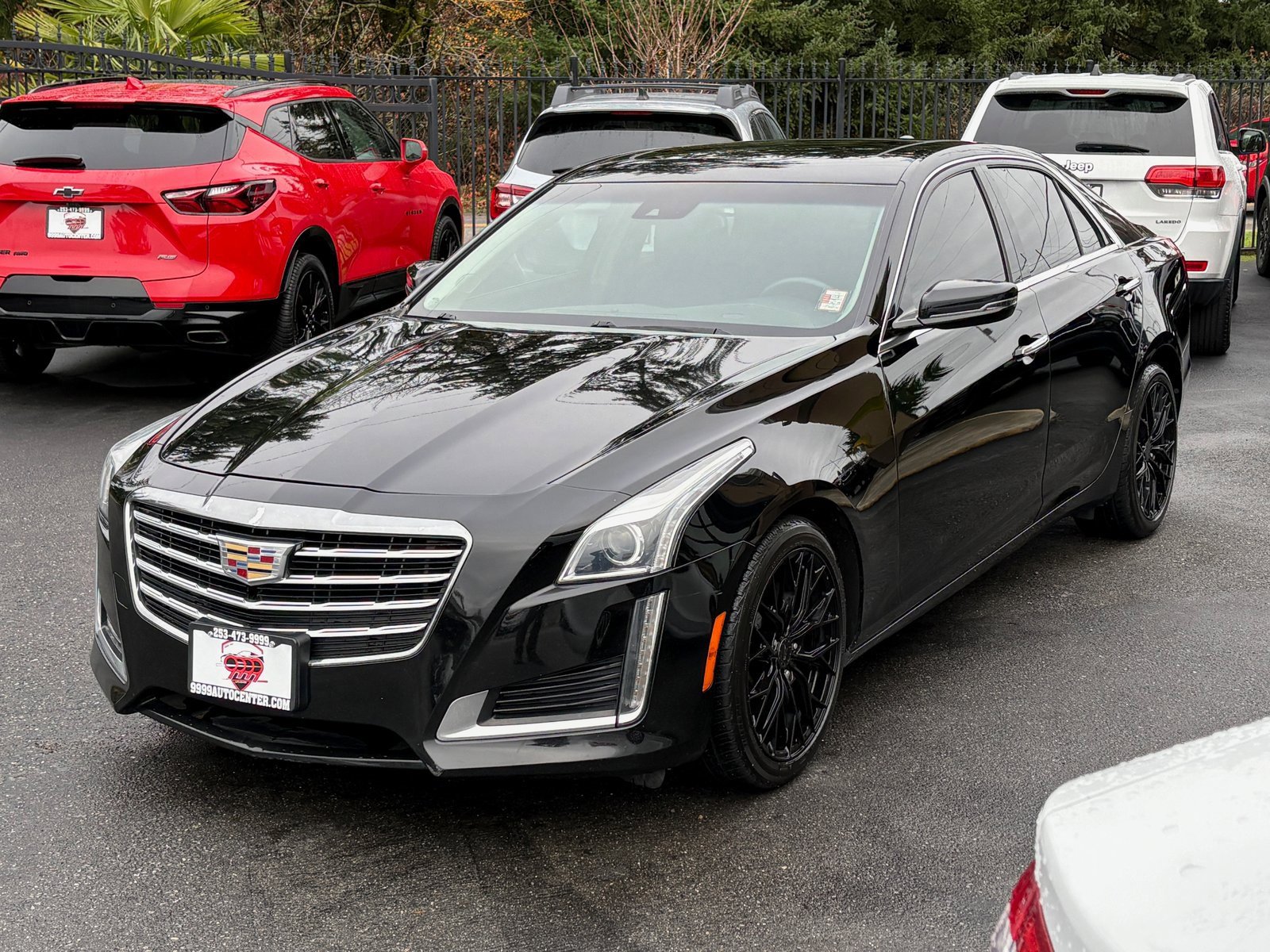 Used 2018 Cadillac CTS Luxury image 4