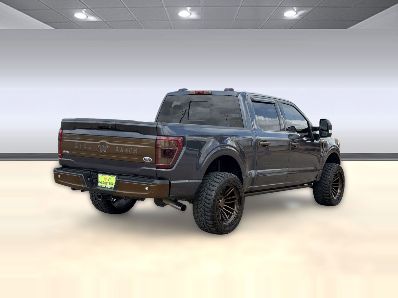 Used 2021 Ford F150 King Ranch w/ Equipment Group 601A High image 9