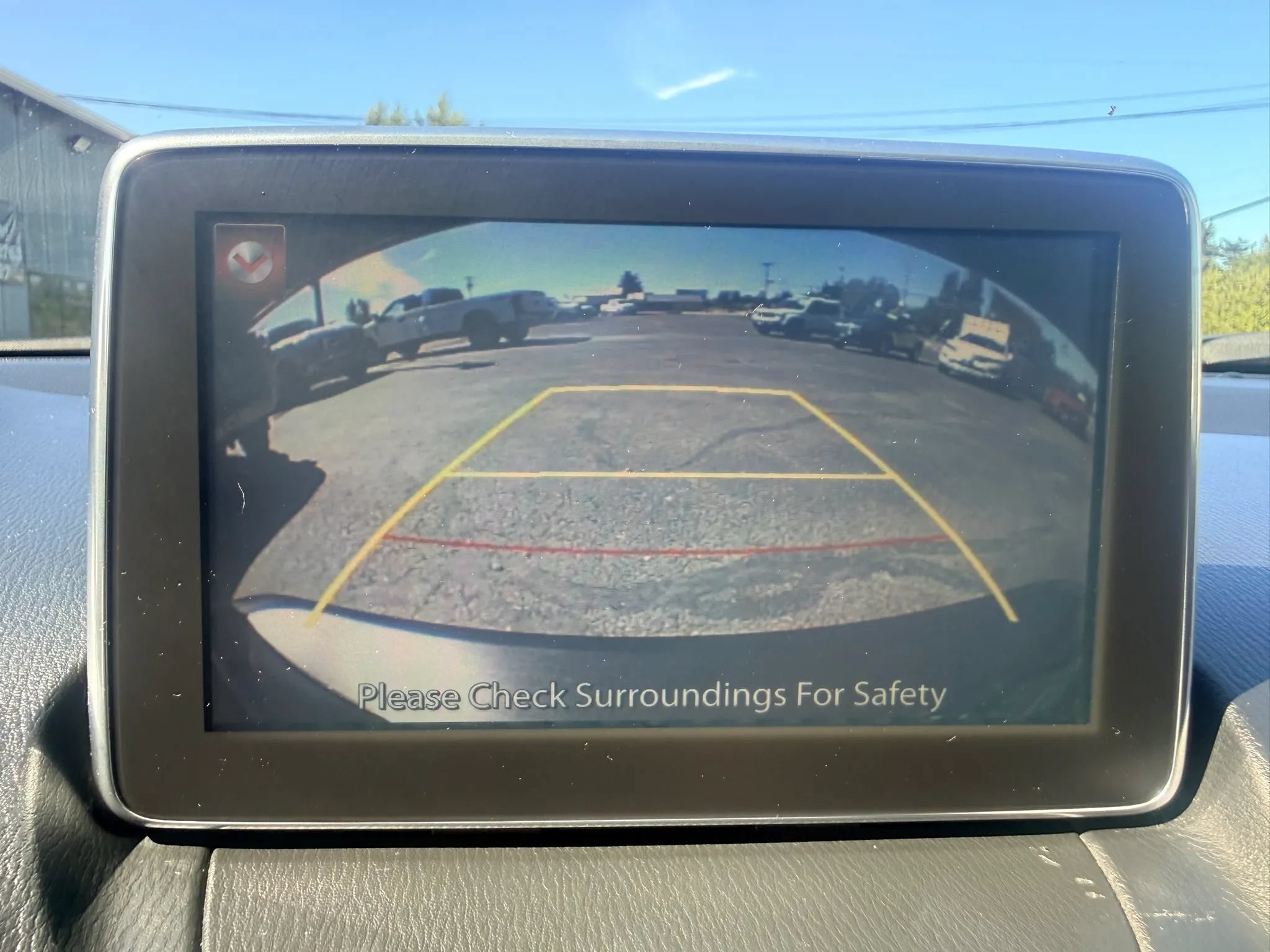 Used 2016 MAZDA CX-3 Grand Touring AWD/4WD image 16