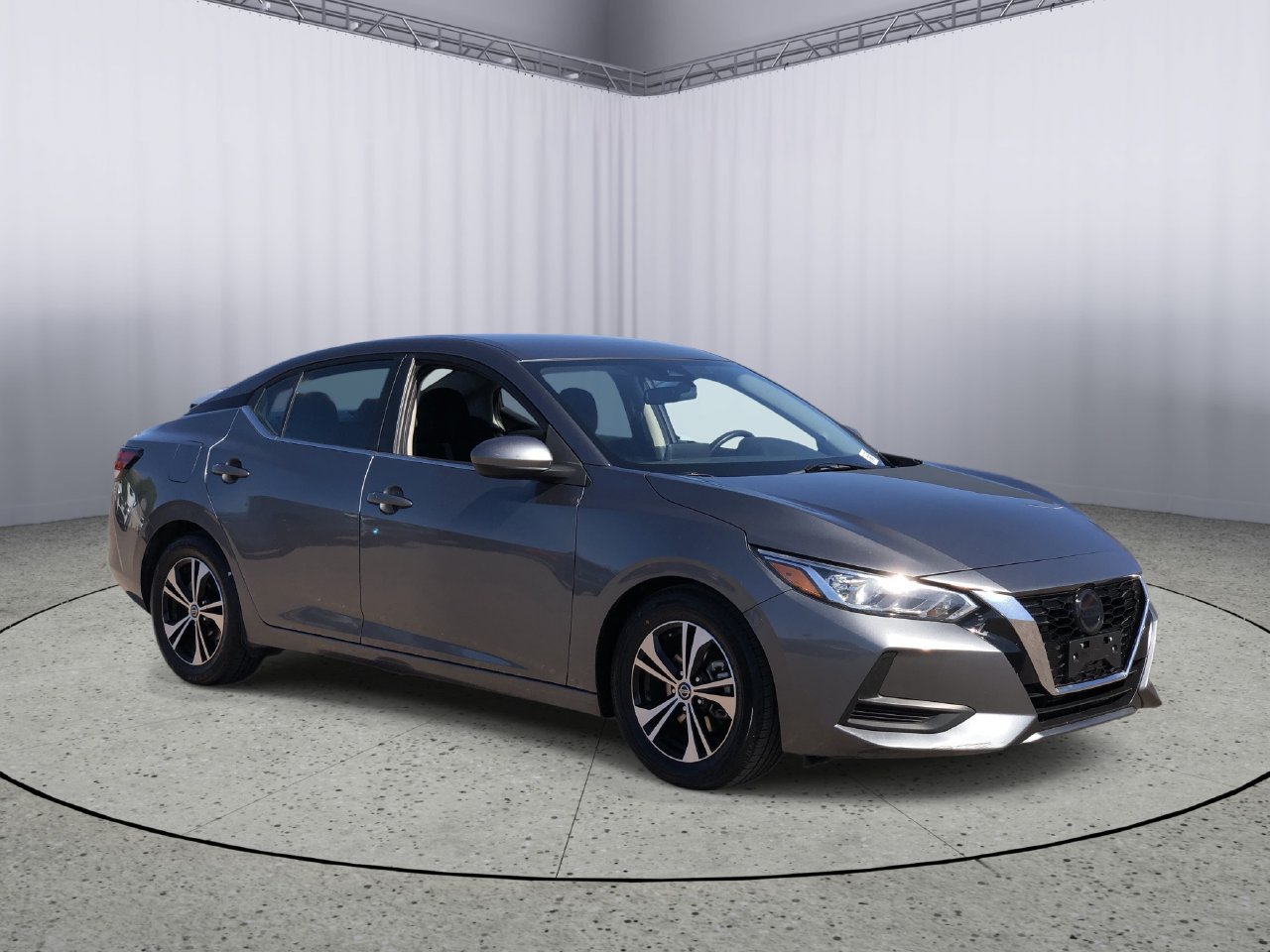 Certified 2023 Nissan Sentra SV FWD image 8