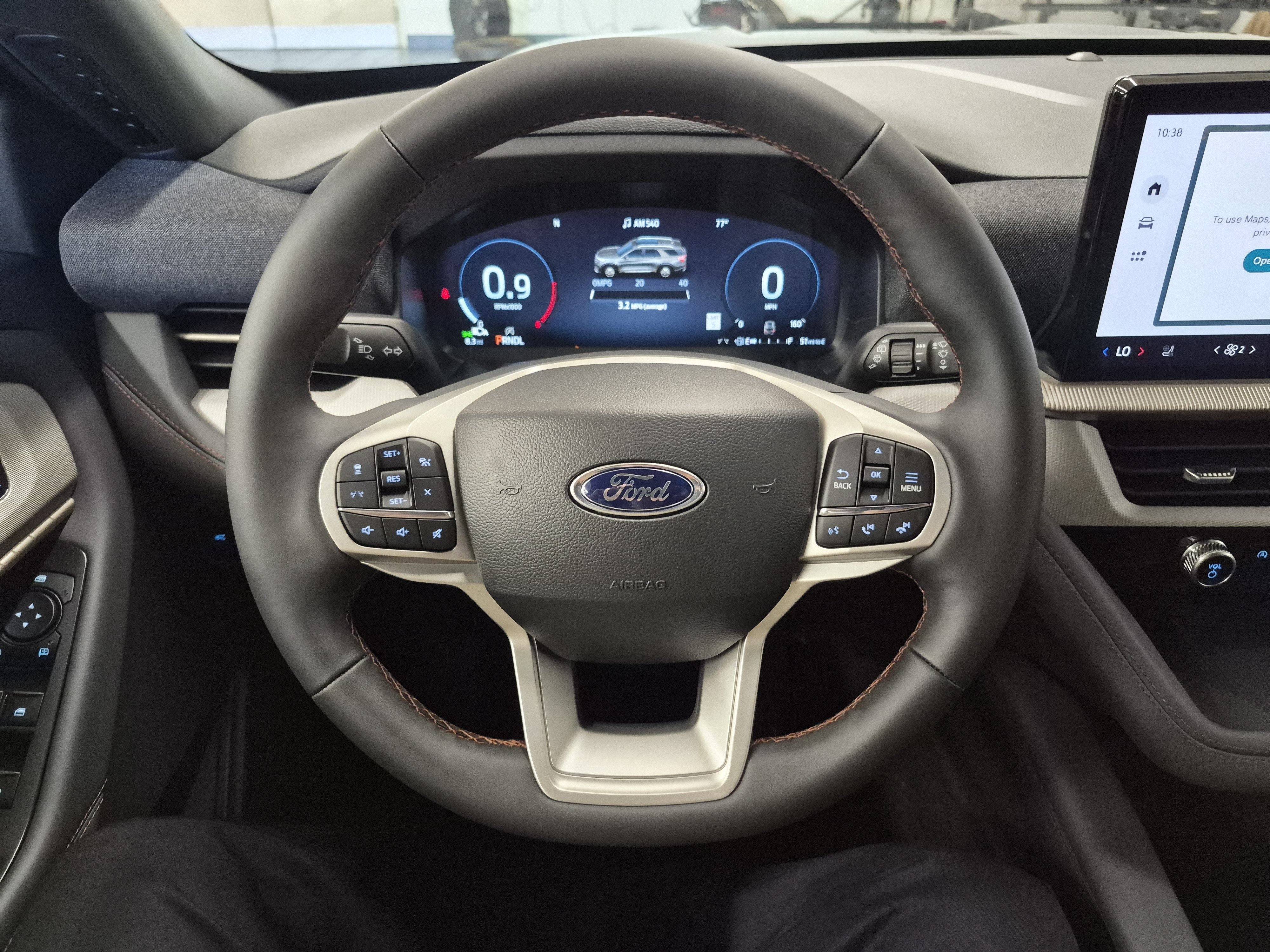 New 2027 Ford Explorer Active w/ Active Comfort Package RWD image 25
