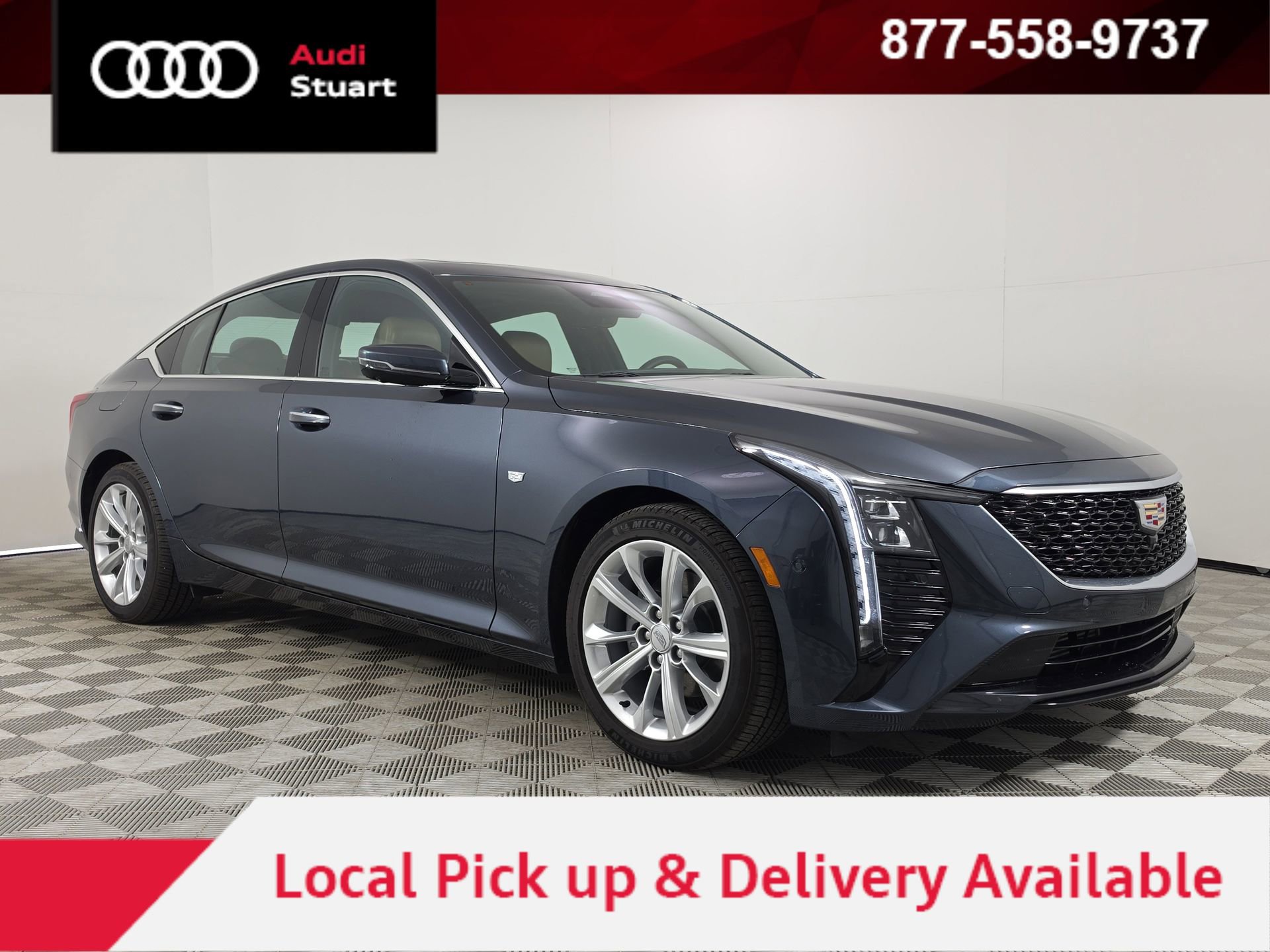 Used 2025 Cadillac CT5 Premium Luxury RWD image 1