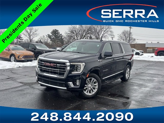 Used 2023 GMC Yukon XL SLT w/ SLT Premium Package