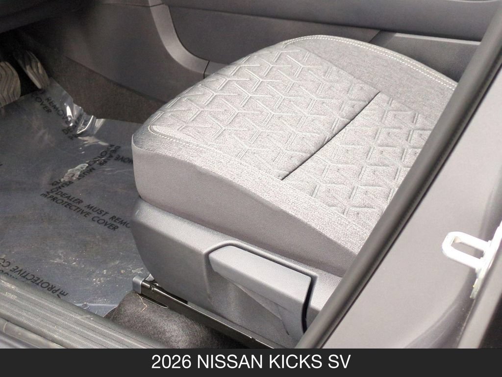 New 2026 Nissan Kicks SV FWD image 15