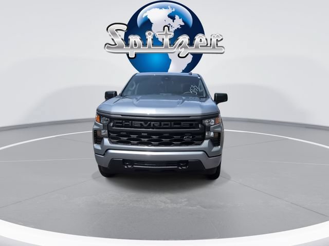 New 2026 Chevrolet Silverado 1500 Custom w/ Turbomax Blackout Package AWD/4WD image 4