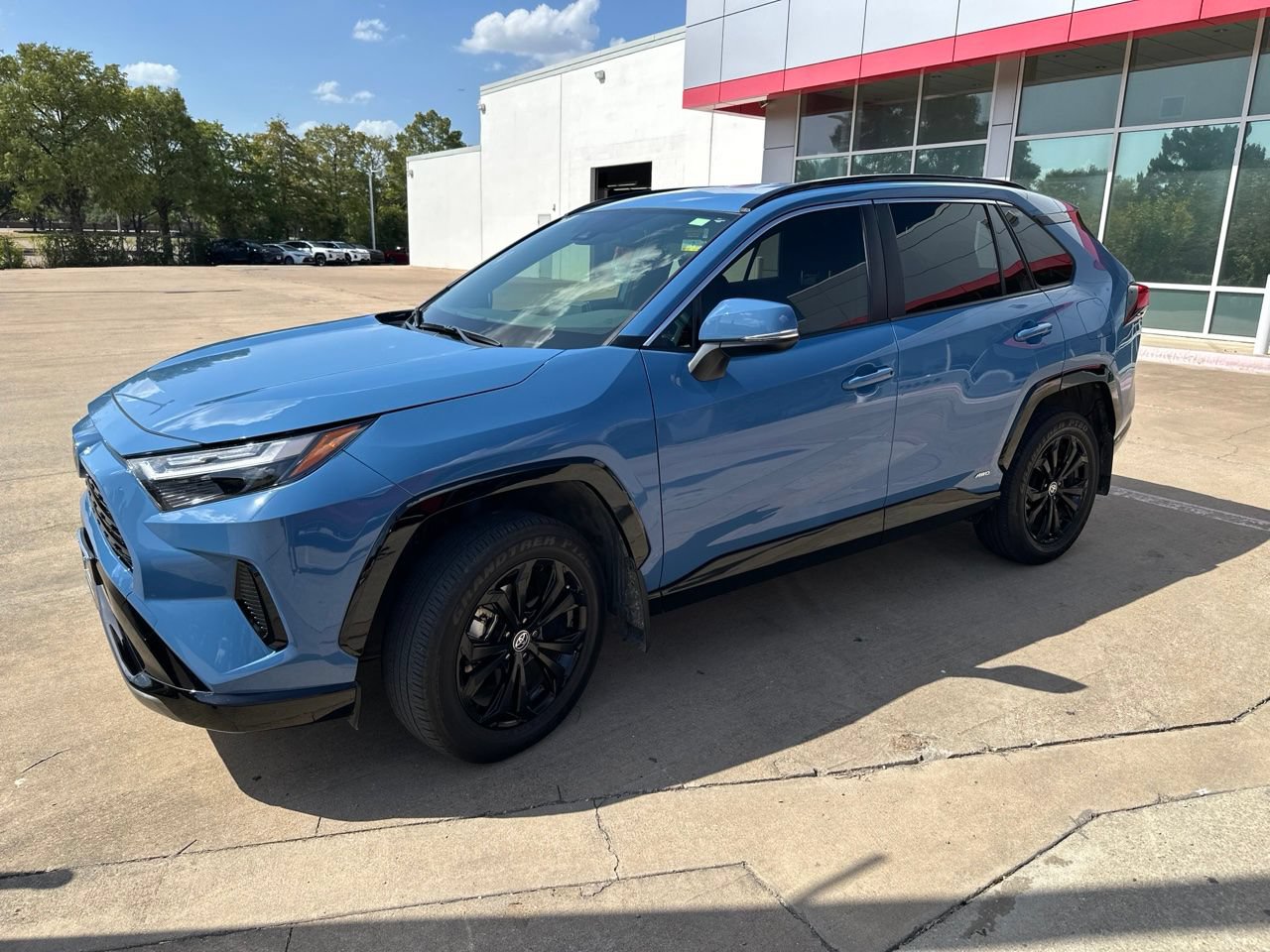 Used 2025 Toyota RAV4 SE