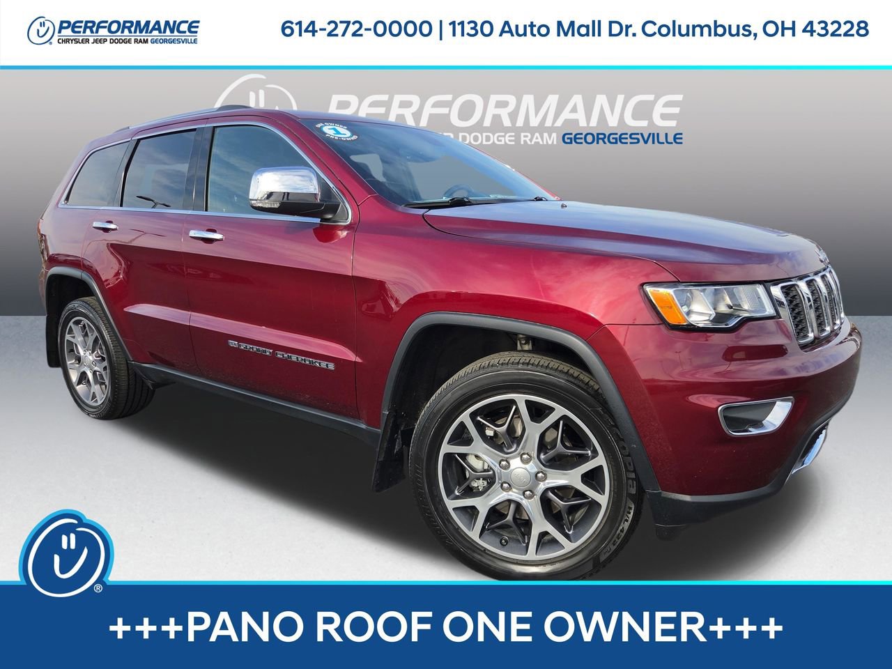 Used 2022 Jeep Grand Cherokee Limited image 1