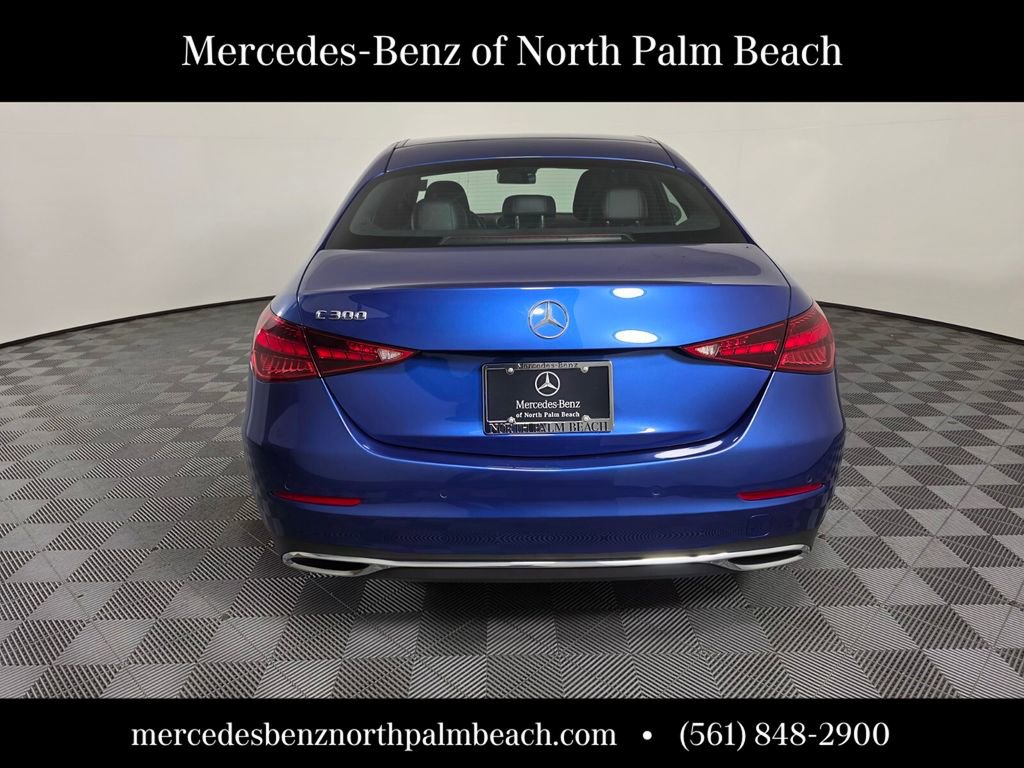 Certified 2025 Mercedes-Benz C 300 Sedan image 5