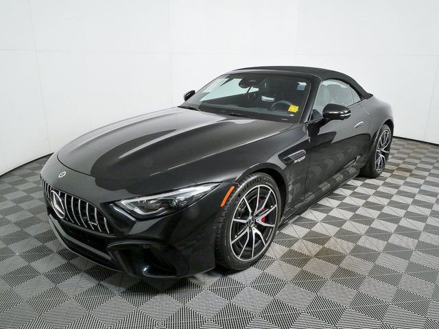 Used 2022 Mercedes-Benz SL 55 AMG 4MATIC image 30