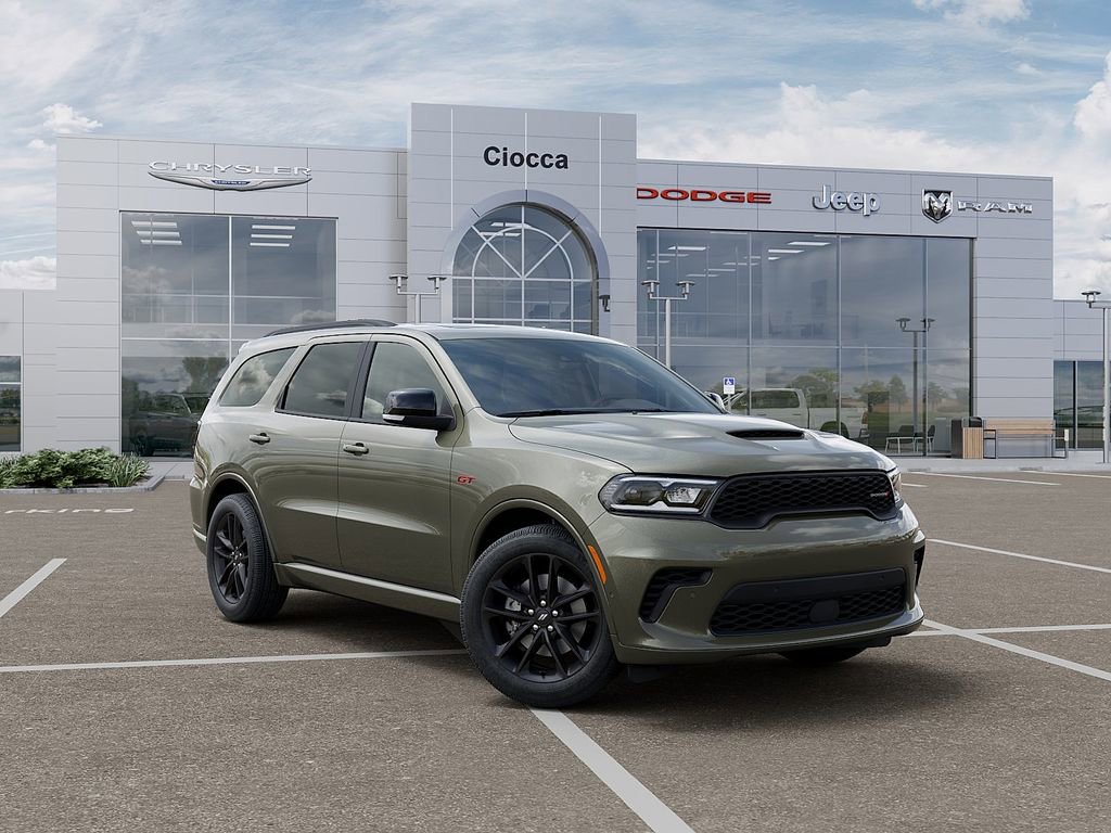 New 2026 Dodge Durango GT AWD/4WD image 1