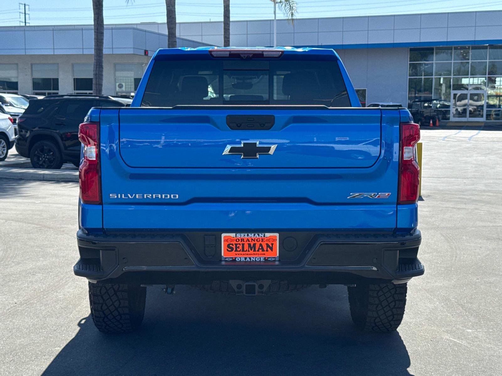 Used 2025 Chevrolet Silverado 1500 ZR2 w/ Technology Package image 6