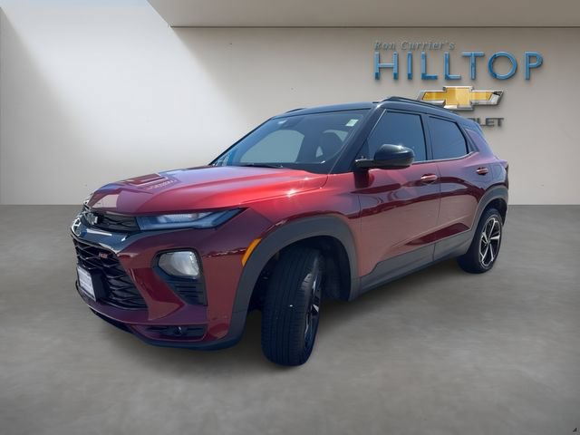 Used 2022 Chevrolet TrailBlazer RS w/ Sun and Liftgate Package AWD/4WD image 11