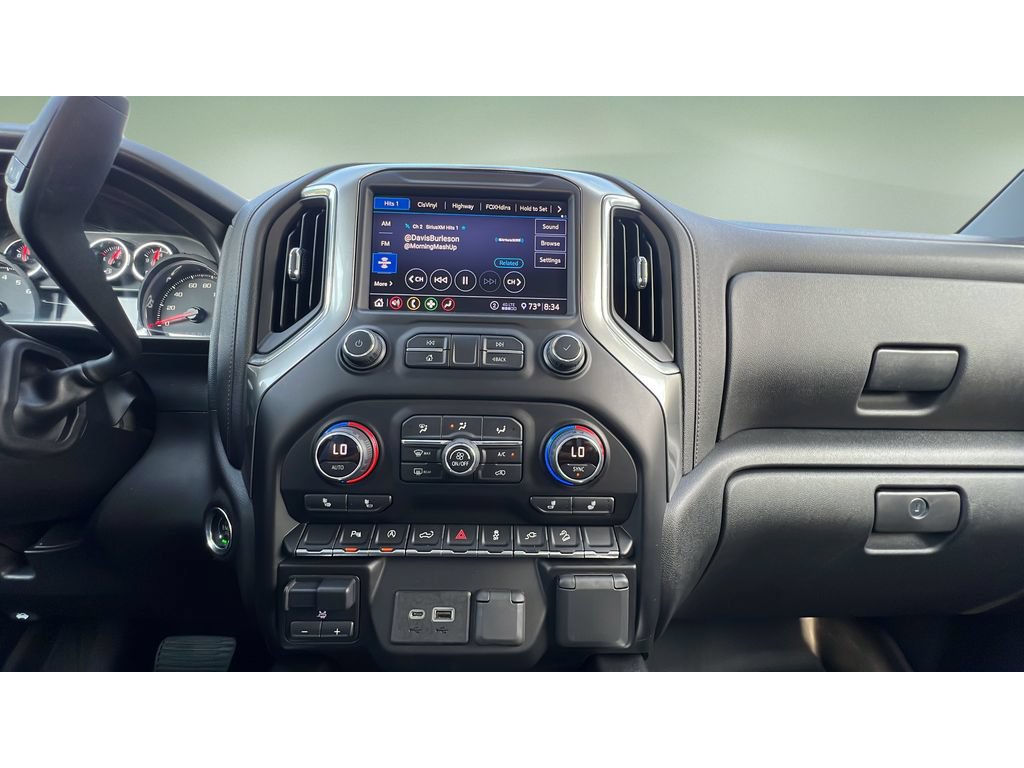 Certified 2020 Chevrolet Silverado 1500 LT Trail Boss AWD/4WD image 17
