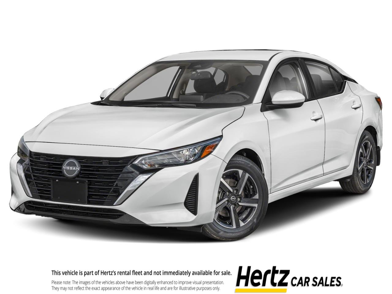 Used 2025 Nissan Sentra SV FWD video 1