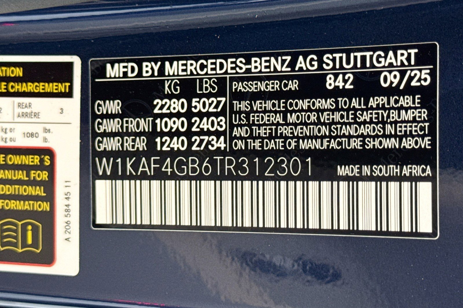 New 2026 Mercedes-Benz C 300 Sedan image 30