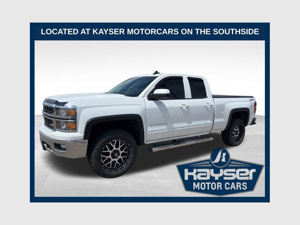 Used 2015 Chevrolet Silverado 1500 LT w/ All Star Edition AWD/4WD image 1