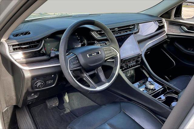 Certified 2022 Jeep Grand Cherokee Limited 4xe AWD/4WD image 21