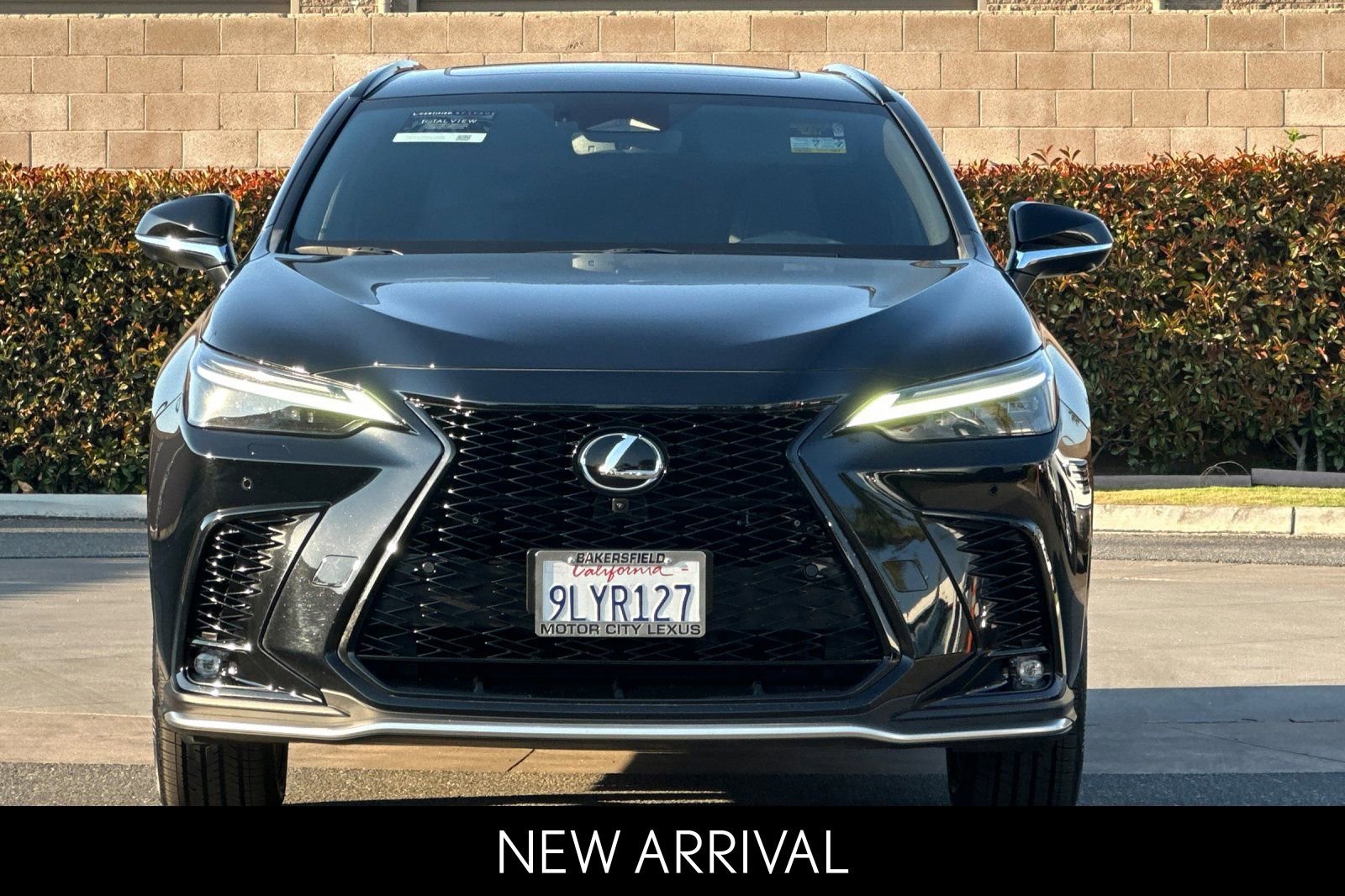 Certified 2024 Lexus NX 450h+ F Sport w/ Vision Package image 10