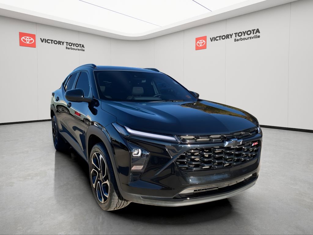 Used 2024 Chevrolet Trax RS w/ Sunroof Package