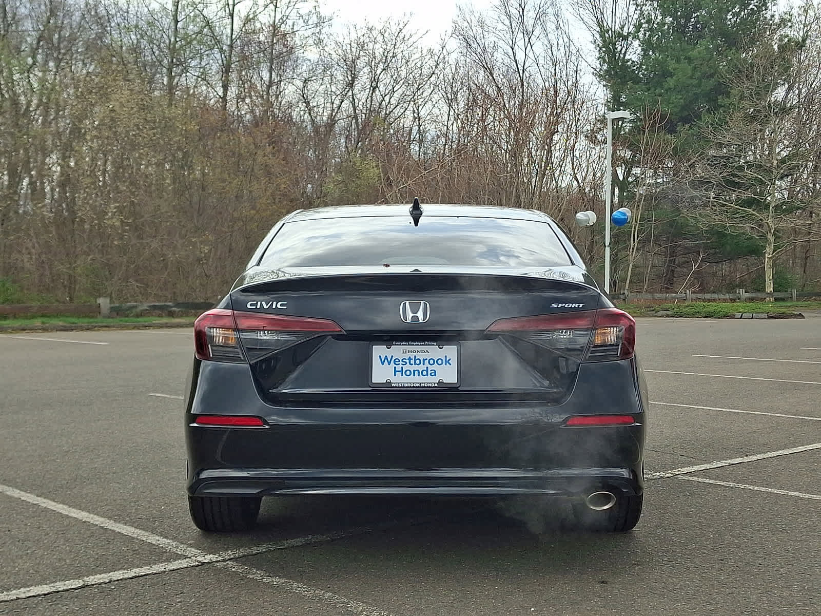 Certified 2025 Honda Civic Sport image 6