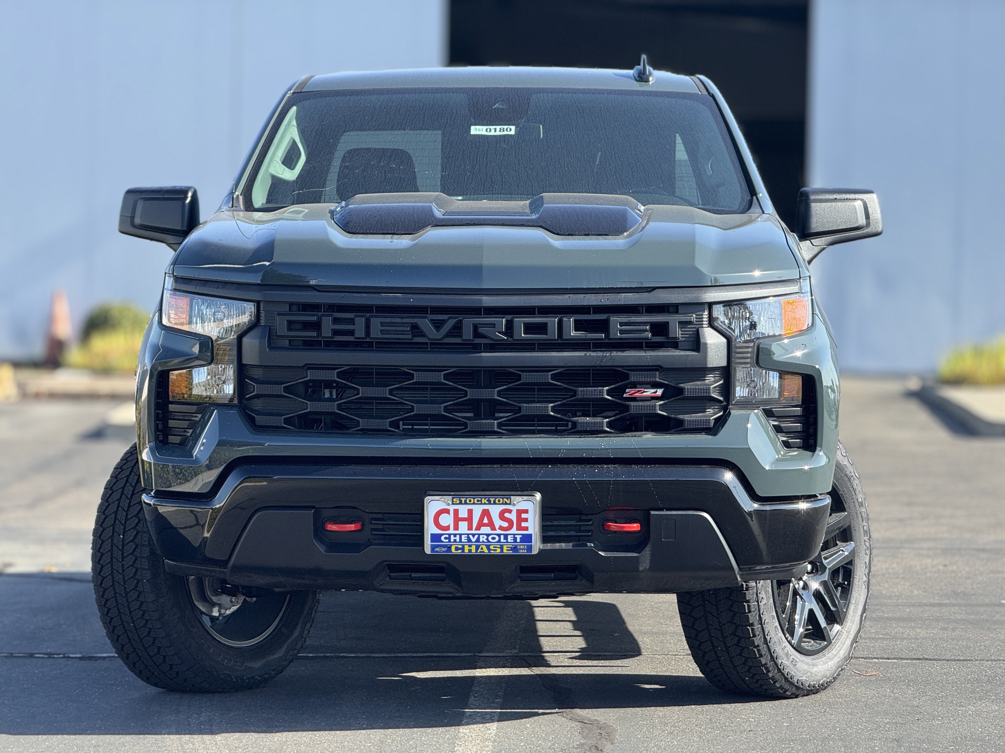 New 2026 Chevrolet Silverado 1500 Custom Trail Boss image 2