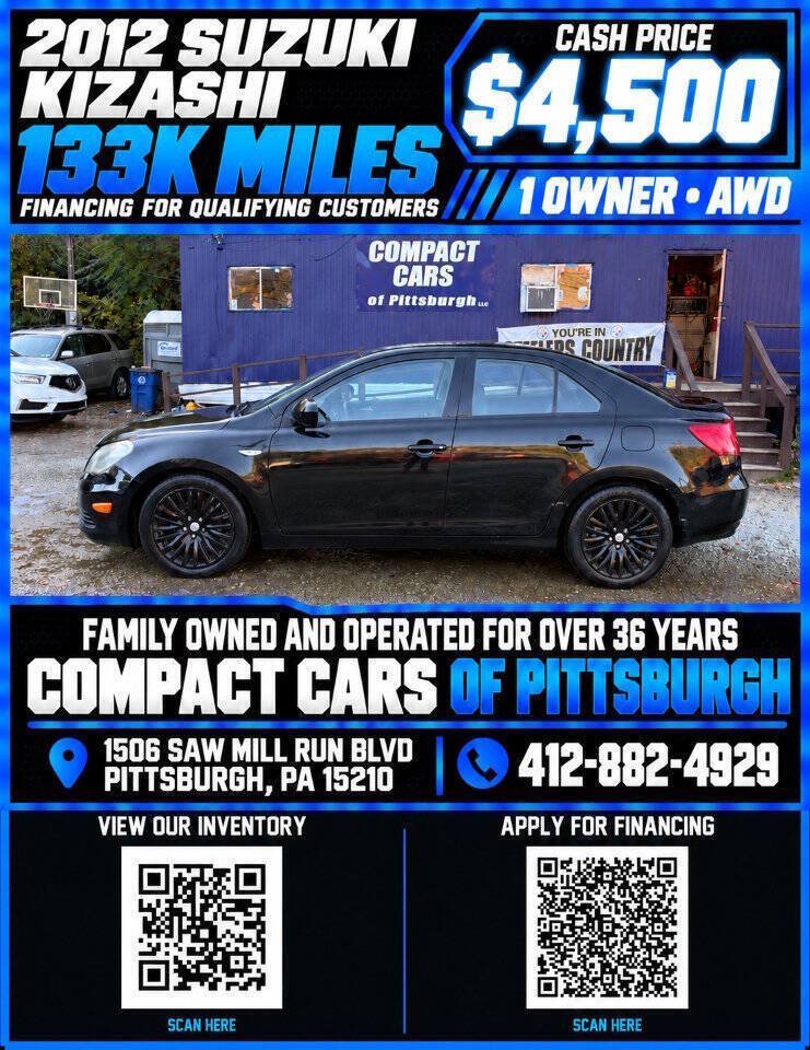 Used 2012 Suzuki Kizashi SE AWD/4WD image 1