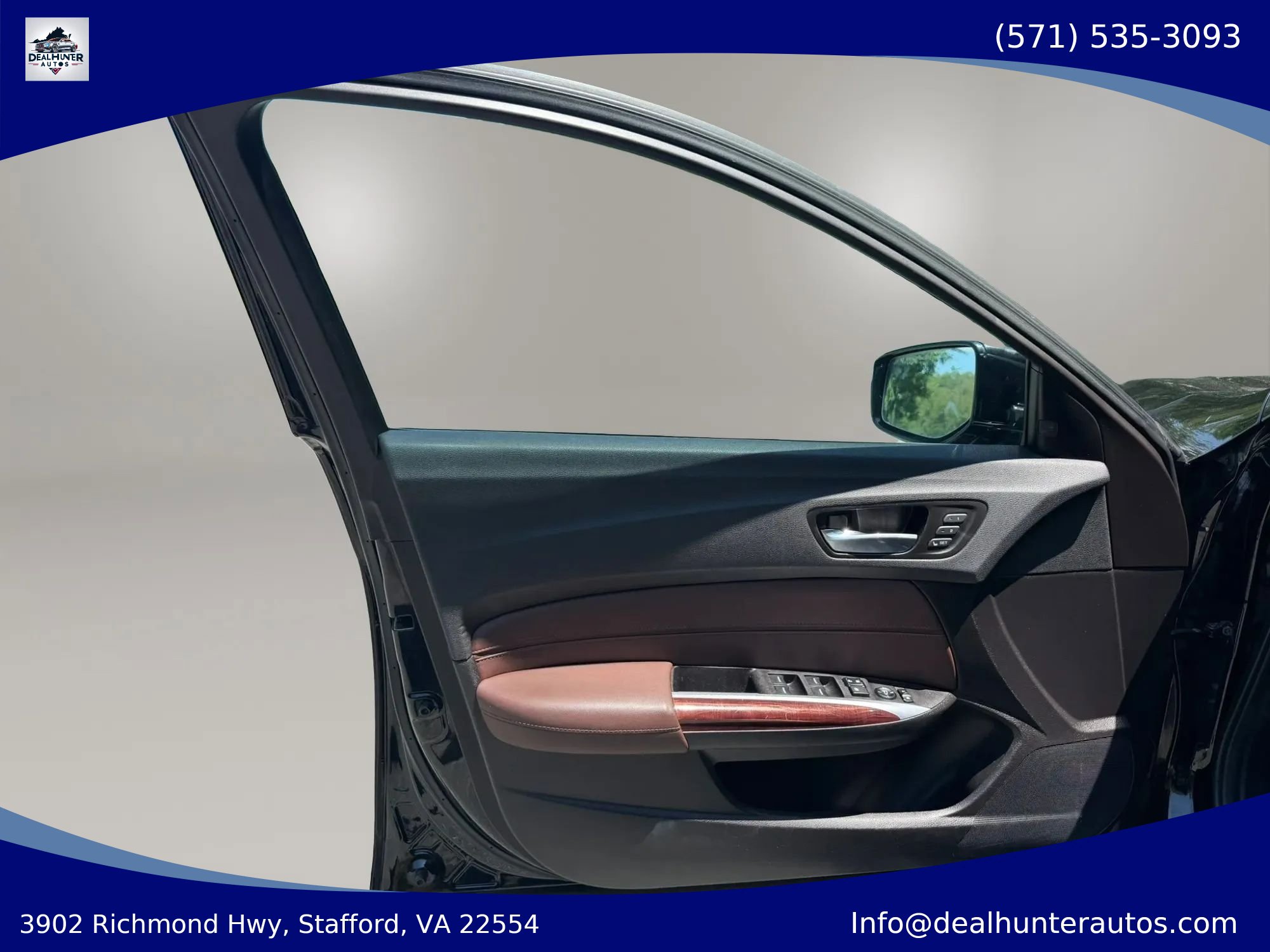 Used 2016 Acura TLX w/ Technology Package FWD image 20