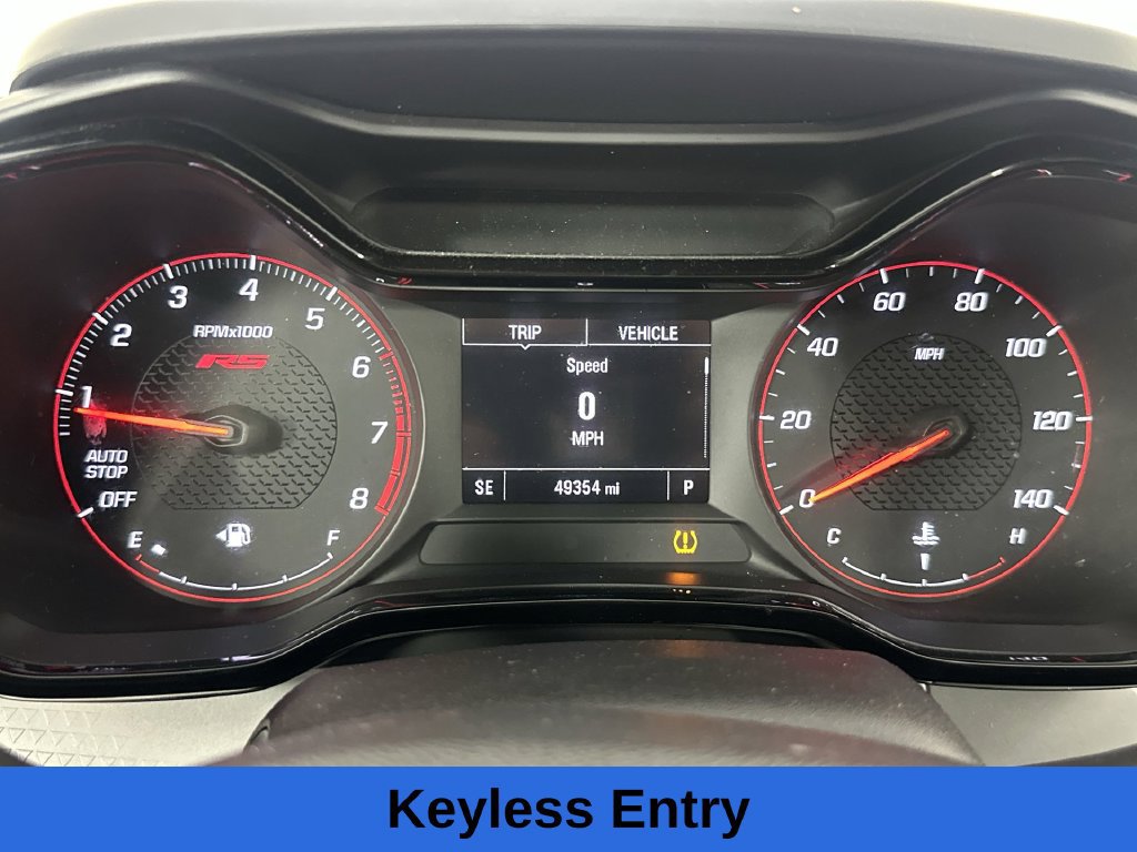 Certified 2024 Chevrolet Trax RS FWD image 14