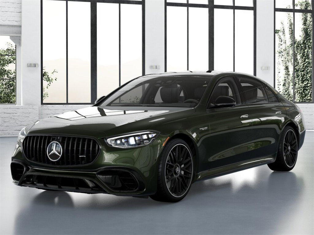 New 2025 Mercedes-Benz S 63 AMG S